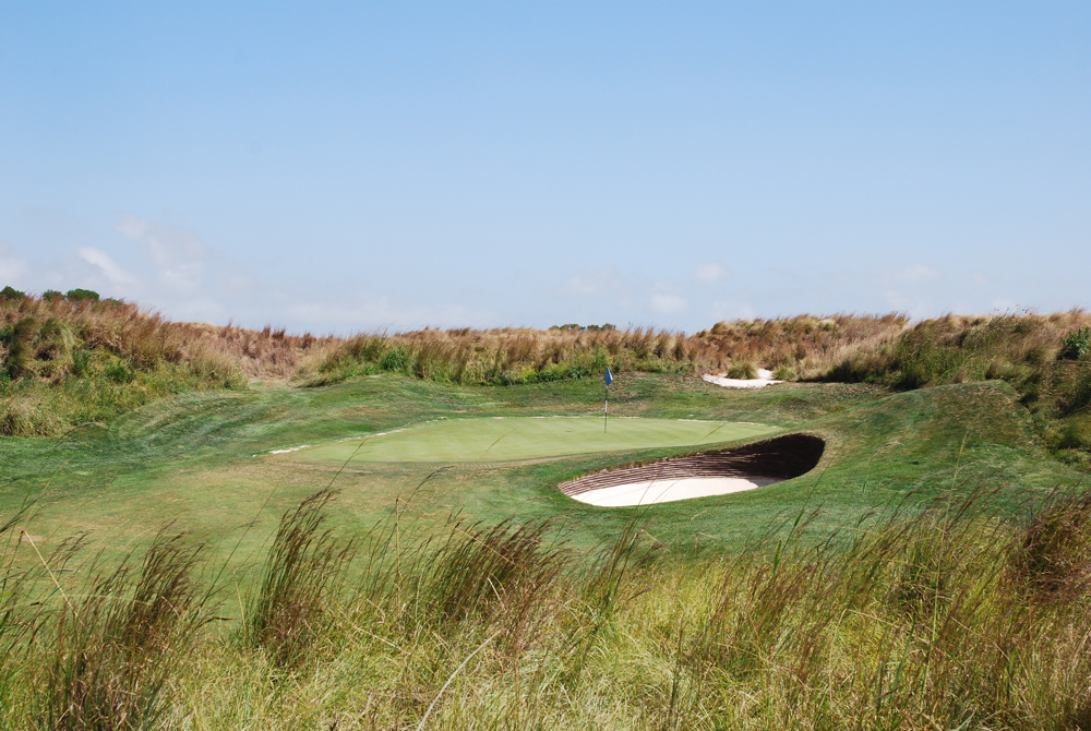 L'une des plus belles réalisations de Gary Player, the Links, situé dans le complexe de Fancourt, à George, dans la région du Western Cape.