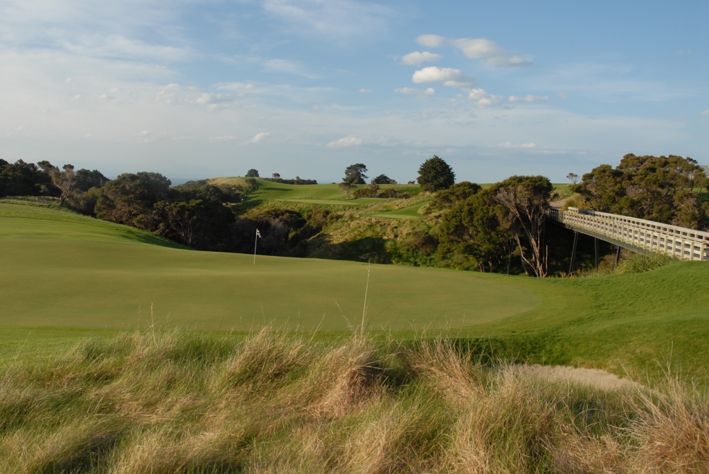 Les roughs sont redoutables à Cape Kidnappers et l'architecte a réalisé un véritable tour de force en exploitant toutes les possibilités naturelles de cet environnement exceptionnel.