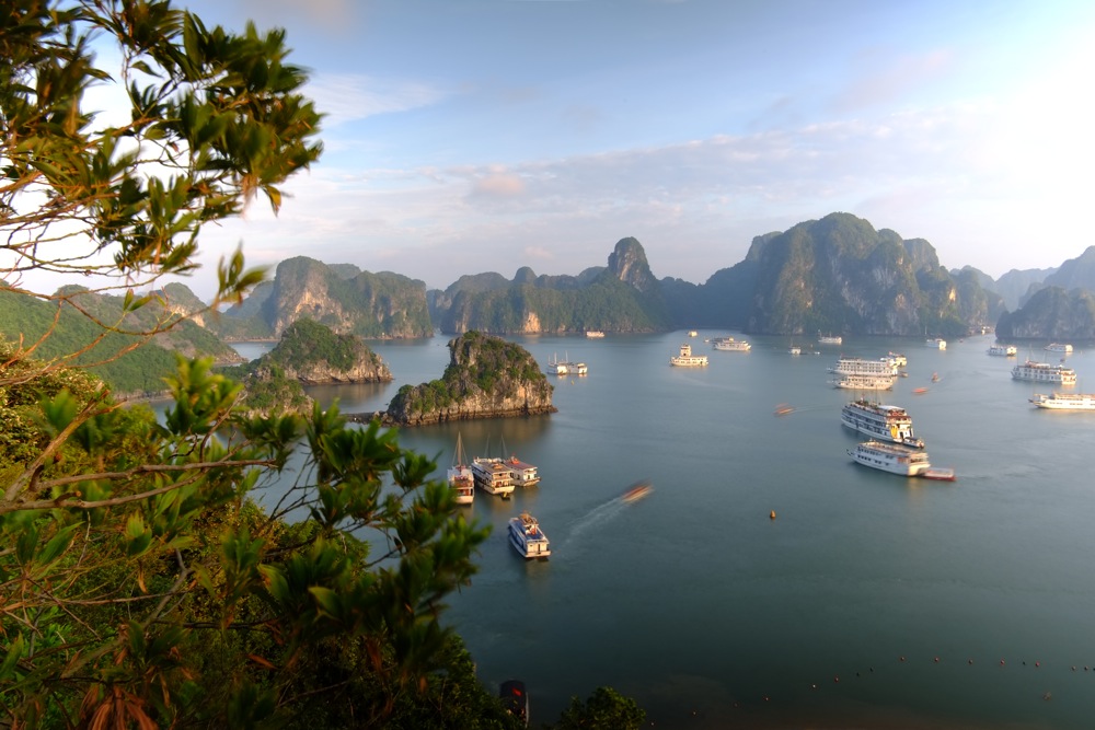 D�couverte des golfs du Vietnam